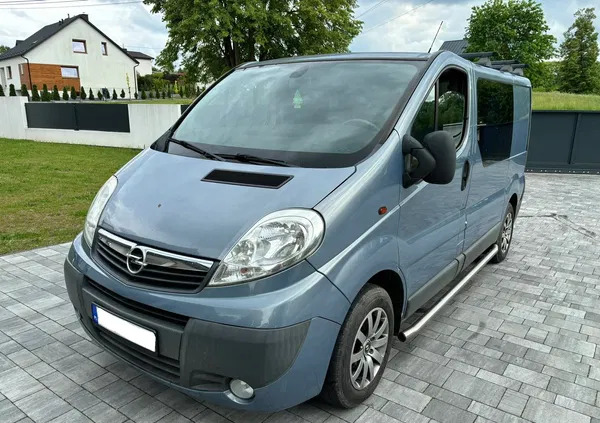 samochody osobowe Opel Vivaro cena 36999 przebieg: 223507, rok produkcji 2008 z Brzesko